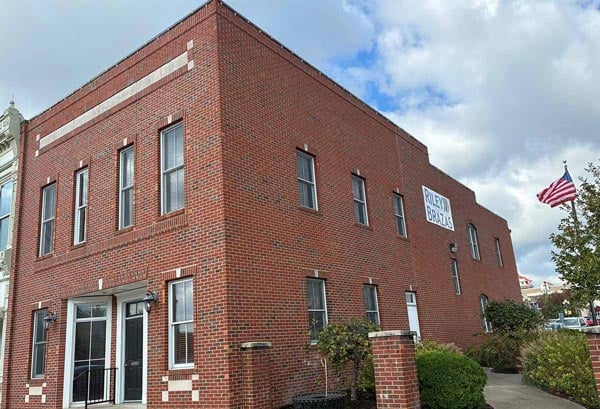 Exterior of Office Building At Riley Brazas